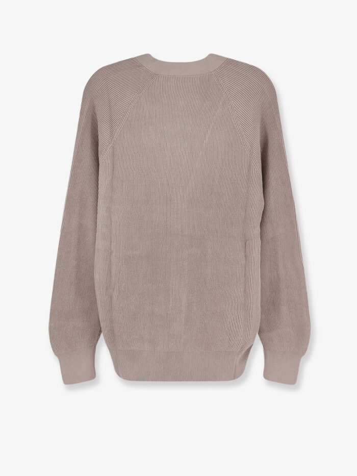 Brunello Cucinelli Cotton Cardigan With Metal Logoed Buttons