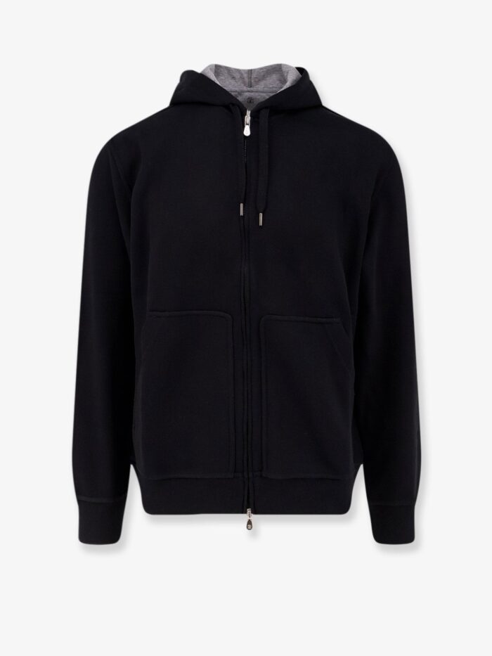 Brunello Cucinelli Cotton, Cashmere And Silk Blend Sweatshirt