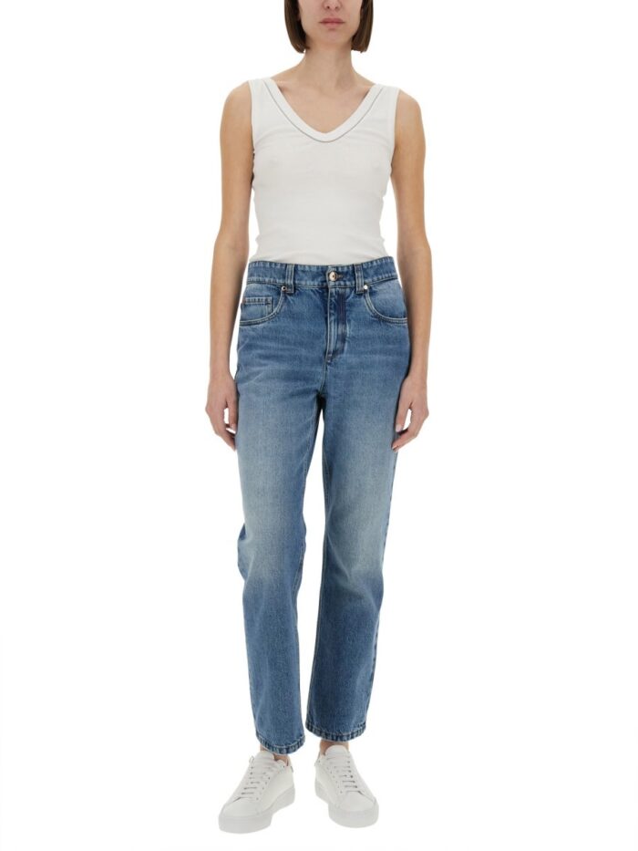 Brunello Cucinelli COTTON JEANS