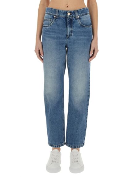 Brunello Cucinelli COTTON JEANS