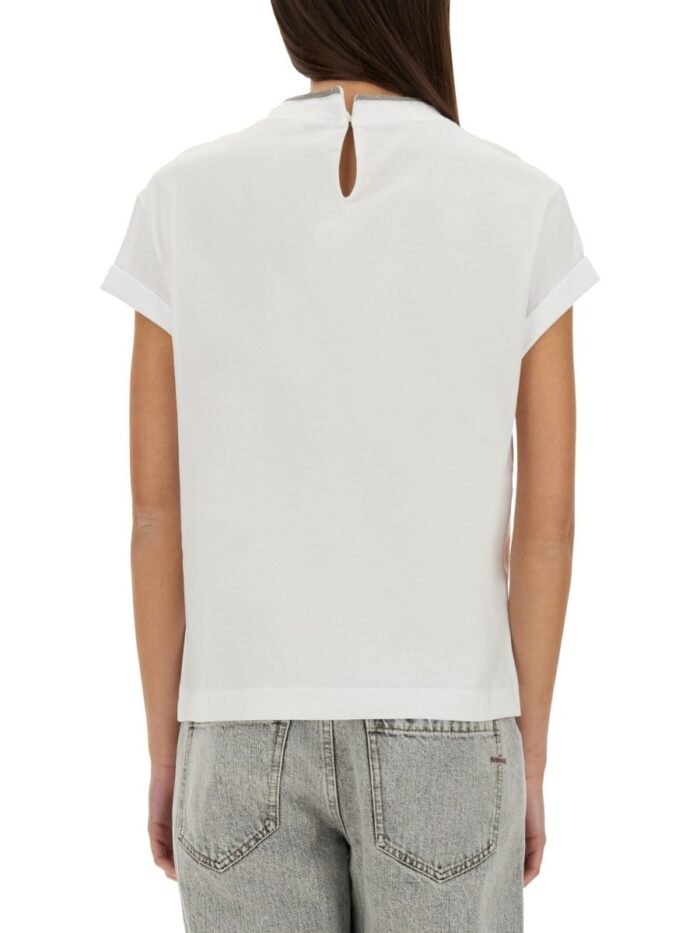Brunello Cucinelli COTTON JERSEY T-SHIRT