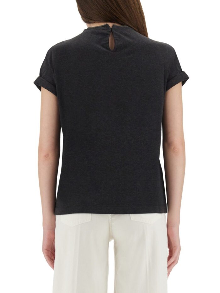 Brunello Cucinelli COTTON JERSEY T-SHIRT