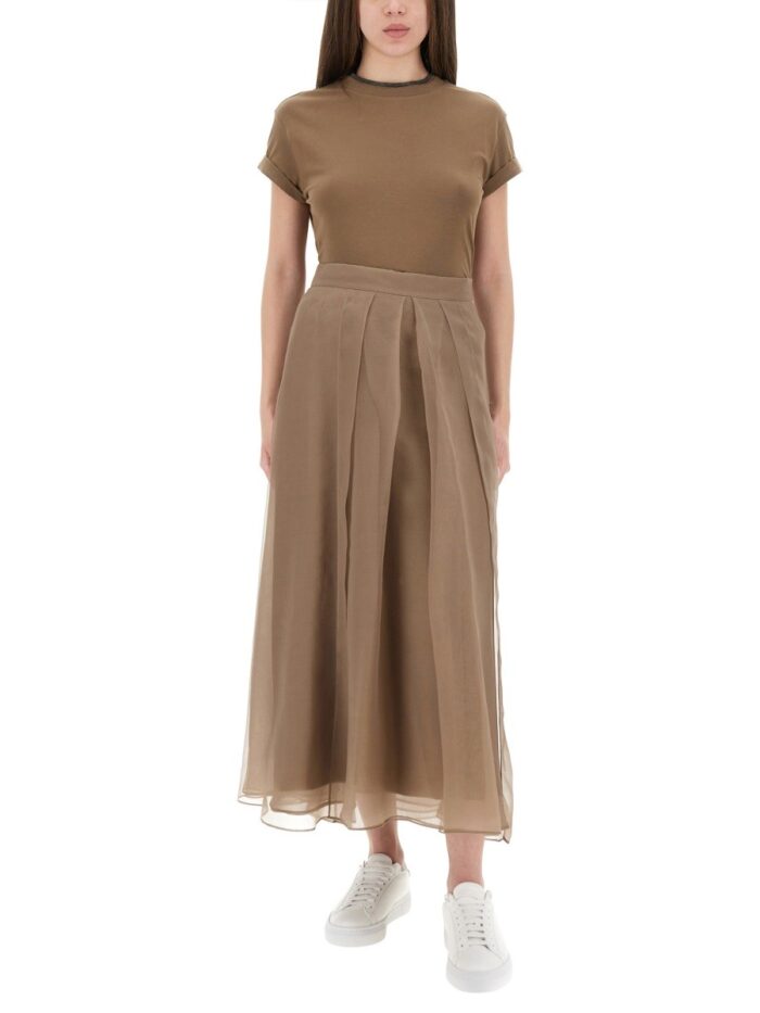 Brunello Cucinelli COTTON JERSEY T-SHIRT