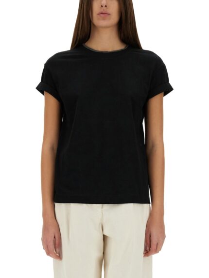 Brunello Cucinelli COTTON JERSEY T-SHIRT