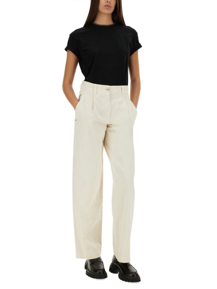 Brunello Cucinelli COTTON JERSEY T-SHIRT