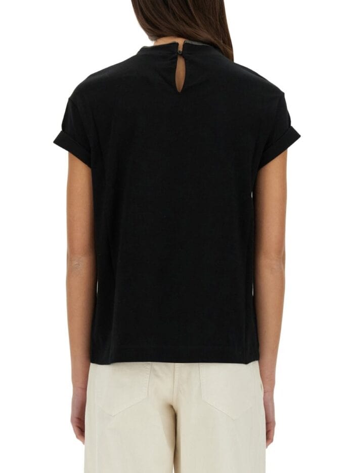 Brunello Cucinelli COTTON JERSEY T-SHIRT
