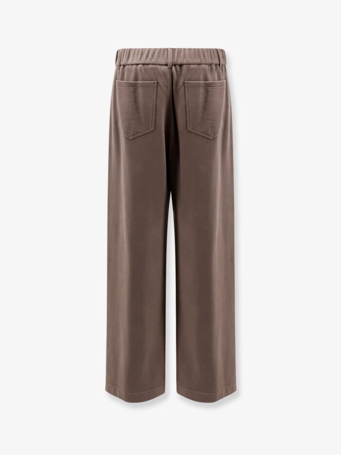 brunello cucinelli cotton jogging trousers Brunello Cucinelli Cotton Jogging Trousers