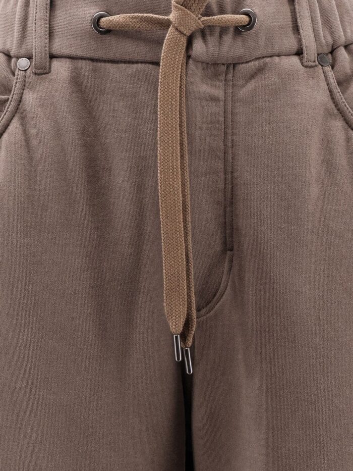 brunello cucinelli cotton jogging trousers Brunello Cucinelli Cotton Jogging Trousers