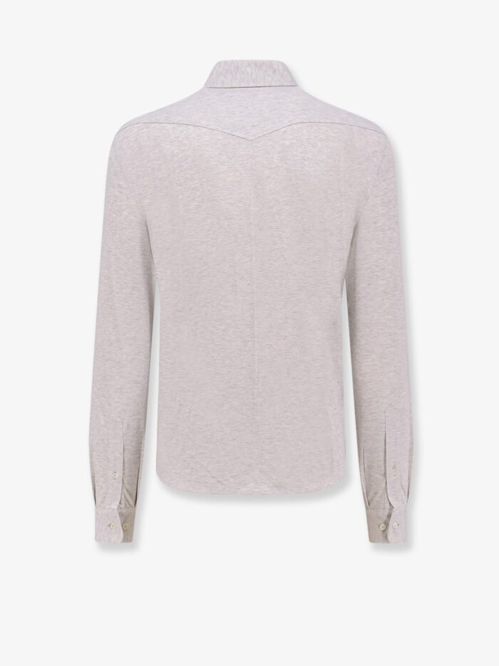 Brunello Cucinelli Cotton Leisure Fit Shirt