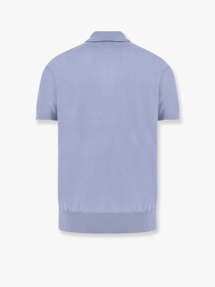 Brunello Cucinelli Cotton Lightweight Knit Polo