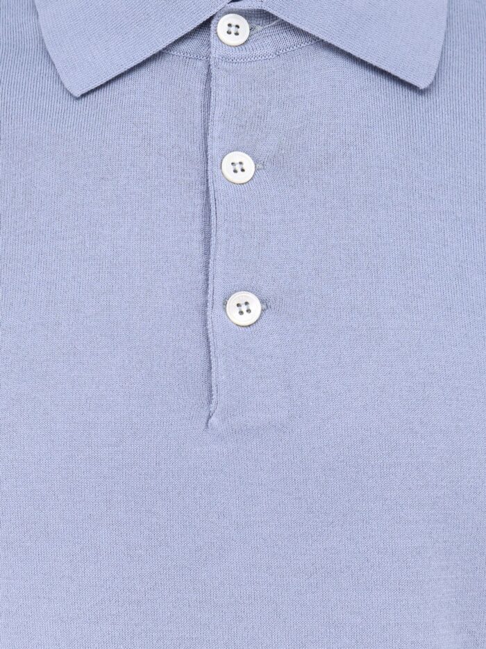 Brunello Cucinelli Cotton Lightweight Knit Polo