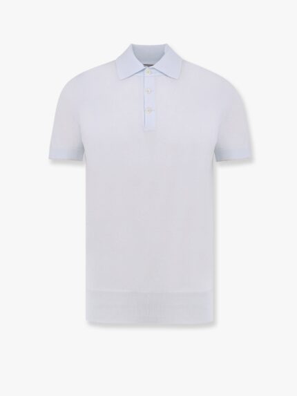 Brunello Cucinelli Cotton Lightweight Knit Polo