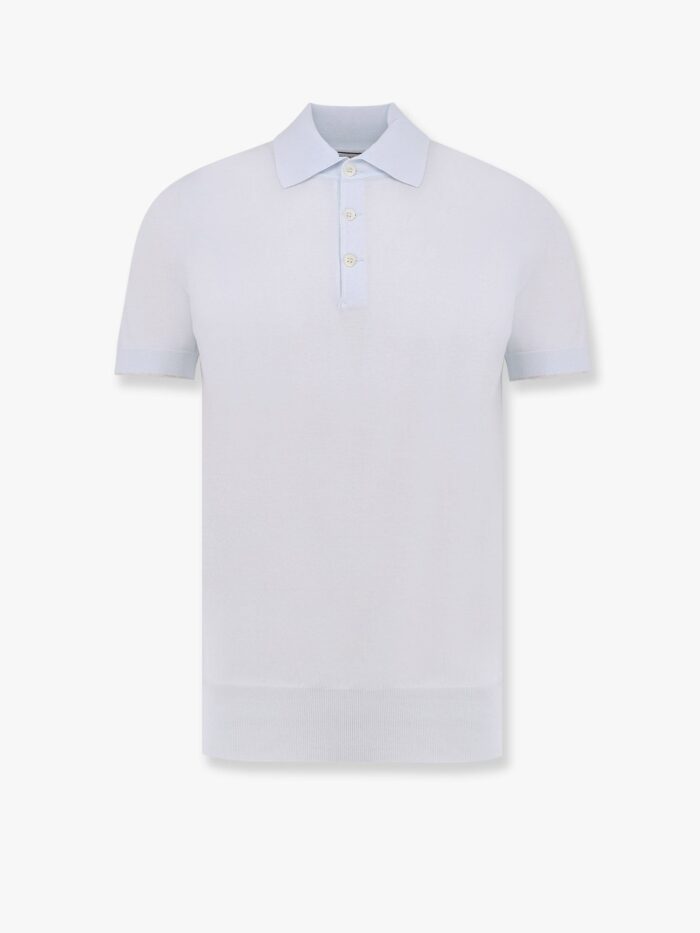 Brunello Cucinelli Cotton Lightweight Knit Polo