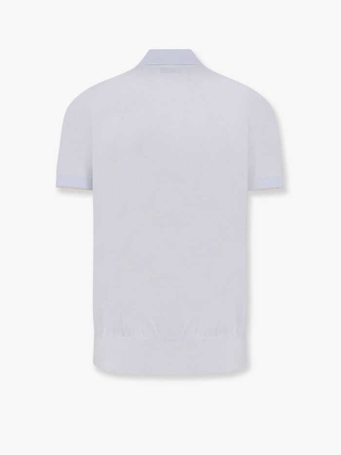 Brunello Cucinelli Cotton Lightweight Knit Polo