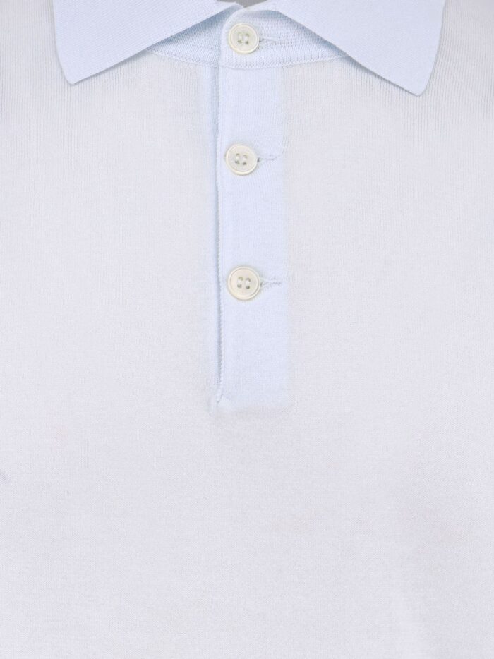 Brunello Cucinelli Cotton Lightweight Knit Polo