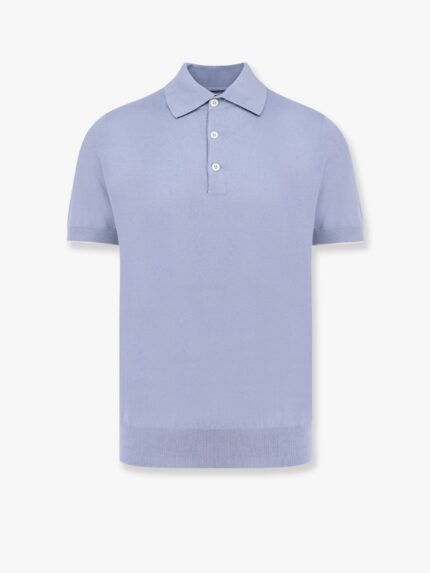 Brunello Cucinelli Cotton Lightweight Knit Polo