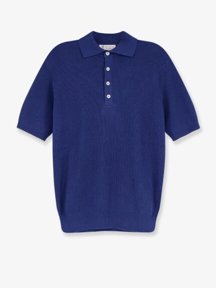 Brunello Cucinelli Cotton Polo Shirt