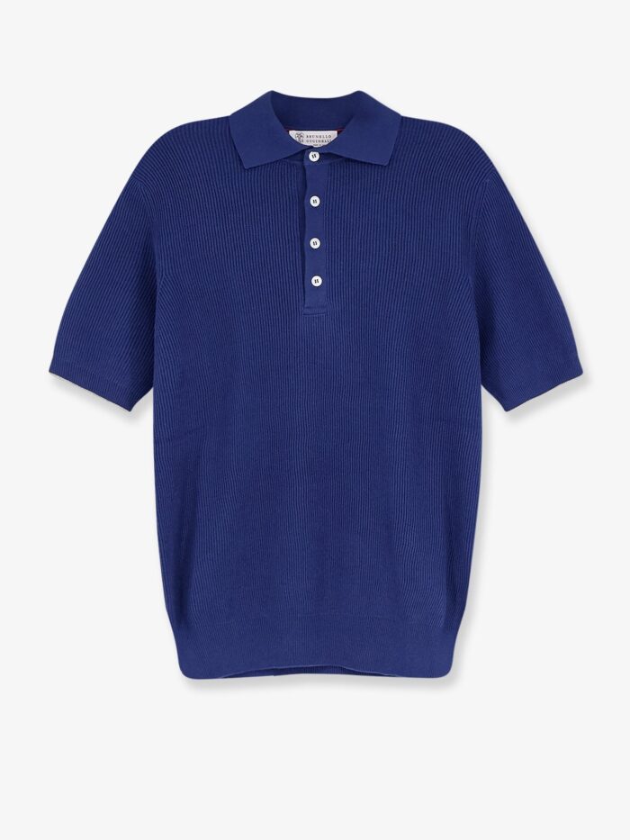 Brunello Cucinelli Cotton Polo Shirt