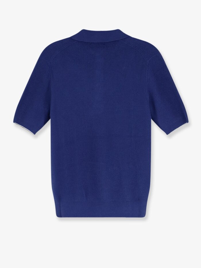 Brunello Cucinelli Cotton Polo Shirt