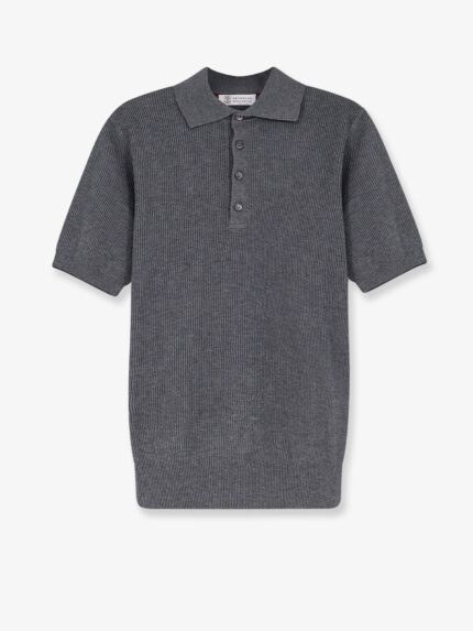 Brunello Cucinelli Cotton Polo Shirt