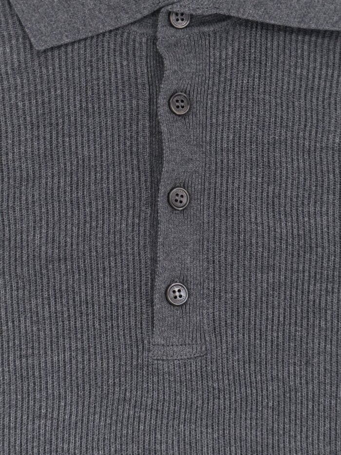 Brunello Cucinelli Cotton Polo Shirt