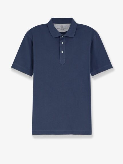 Brunello Cucinelli Cotton Polo Shirt
