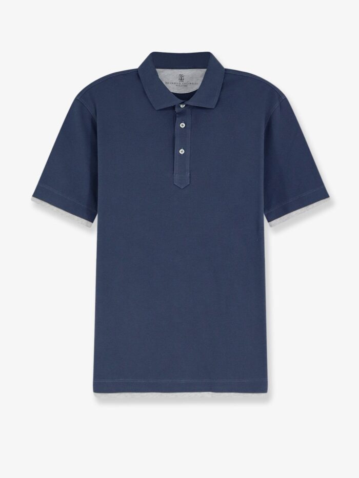 brunello cucinelli cotton polo shirt Brunello Cucinelli Cotton Polo Shirt