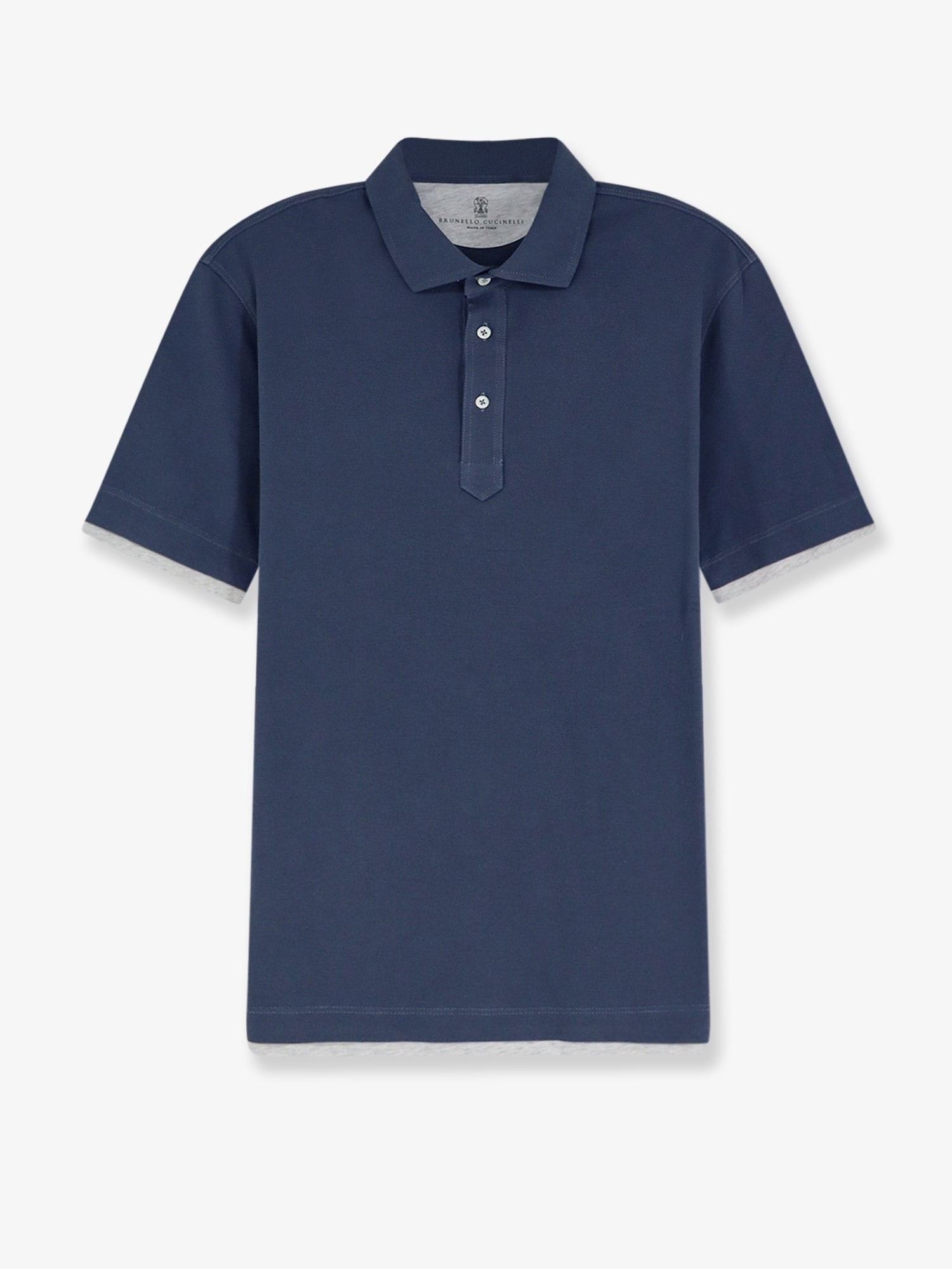 Brunello Cucinelli Cotton Polo Shirt