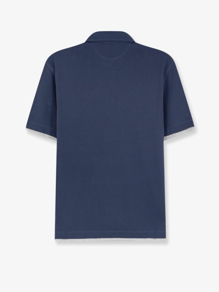 Brunello Cucinelli Cotton Polo Shirt