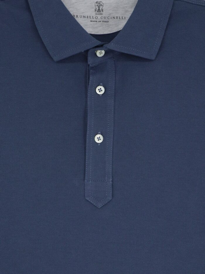 Brunello Cucinelli Cotton Polo Shirt