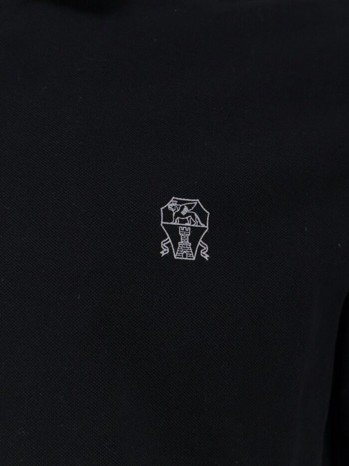Brunello Cucinelli Cotton Polo Shirt