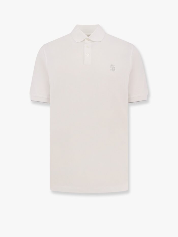 Brunello Cucinelli Cotton Polo Shirt