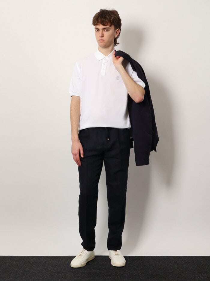 Brunello Cucinelli Cotton Polo Shirt