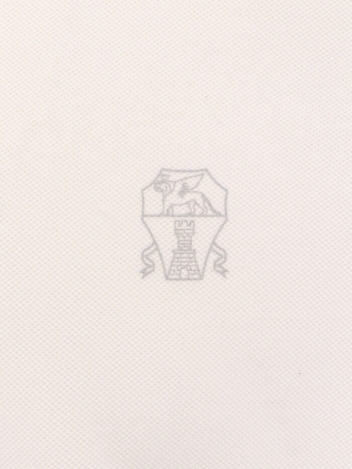 Brunello Cucinelli Cotton Polo Shirt