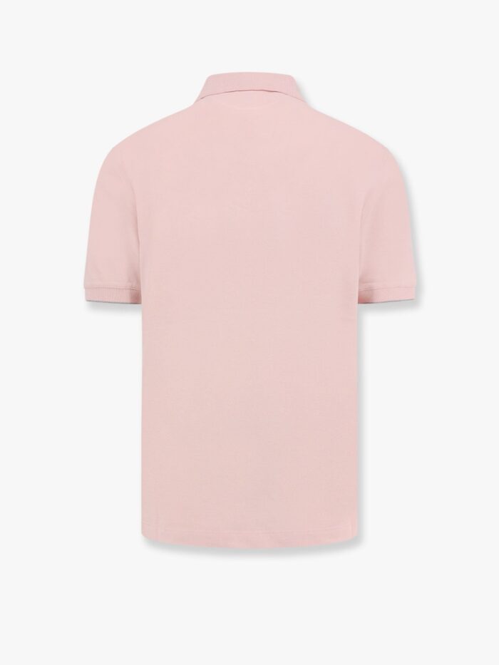 Brunello Cucinelli Cotton Polo Shirt With Iconic Embroidery
