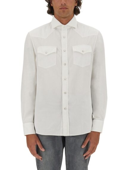 Brunello Cucinelli COTTON SHIRT