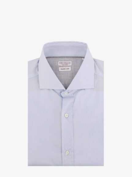 Brunello Cucinelli Cotton Shirt