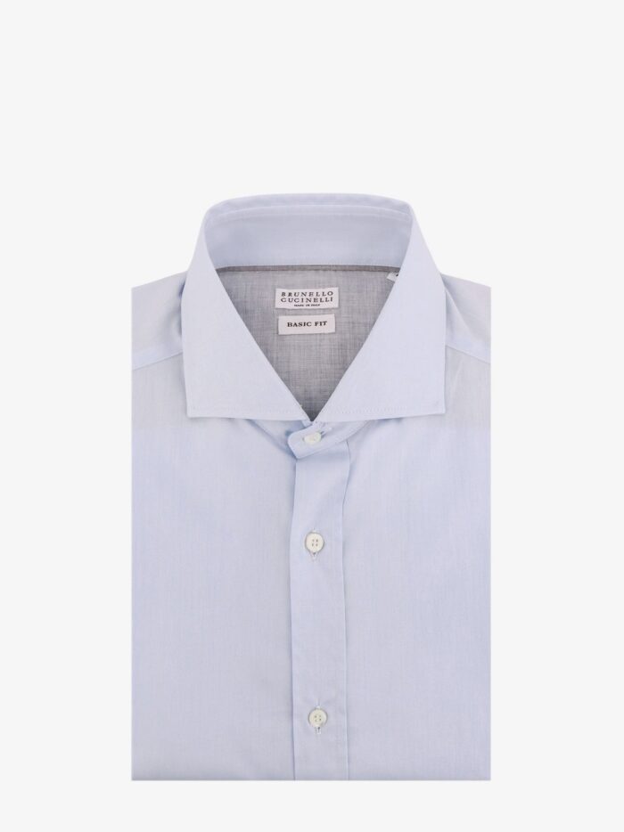 Brunello Cucinelli Cotton Shirt