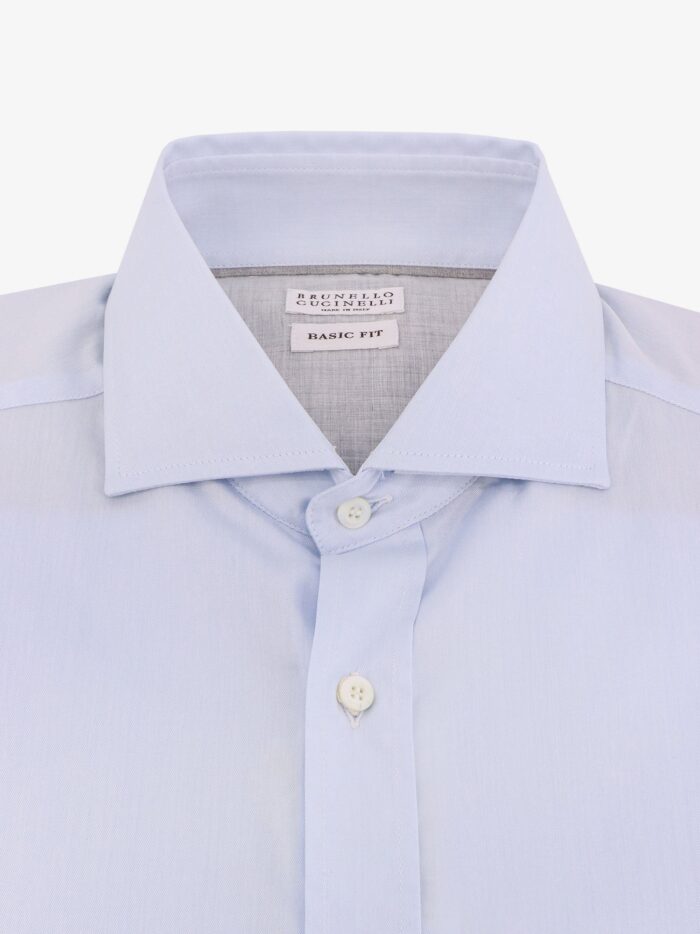 Brunello Cucinelli Cotton Shirt