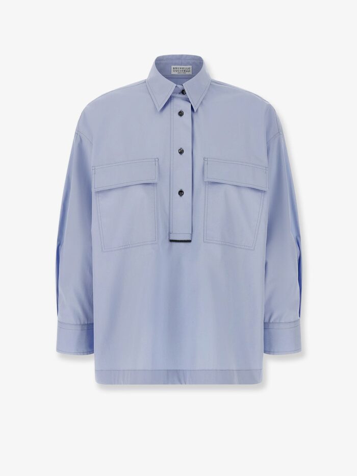 Brunello Cucinelli Cotton Shirt