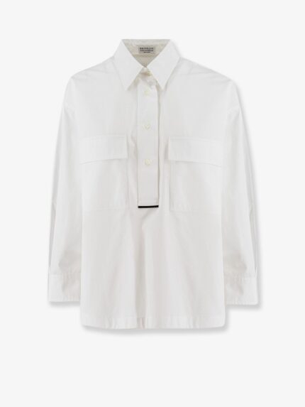 Brunello Cucinelli Cotton Shirt