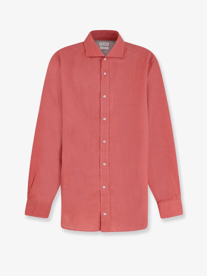 Brunello Cucinelli Cotton Shirt