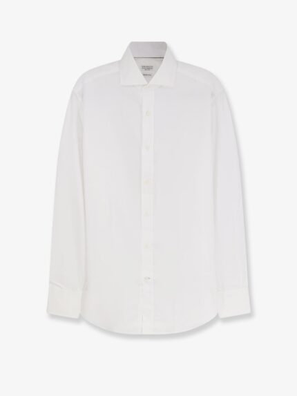 Brunello Cucinelli Cotton Shirt