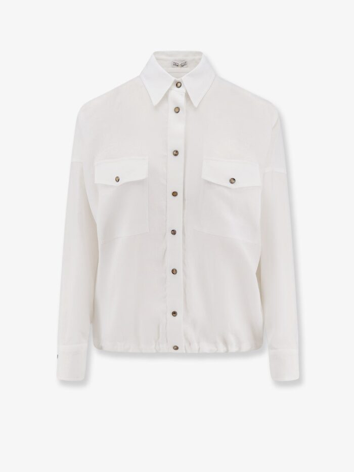 Brunello Cucinelli Cotton Shirt