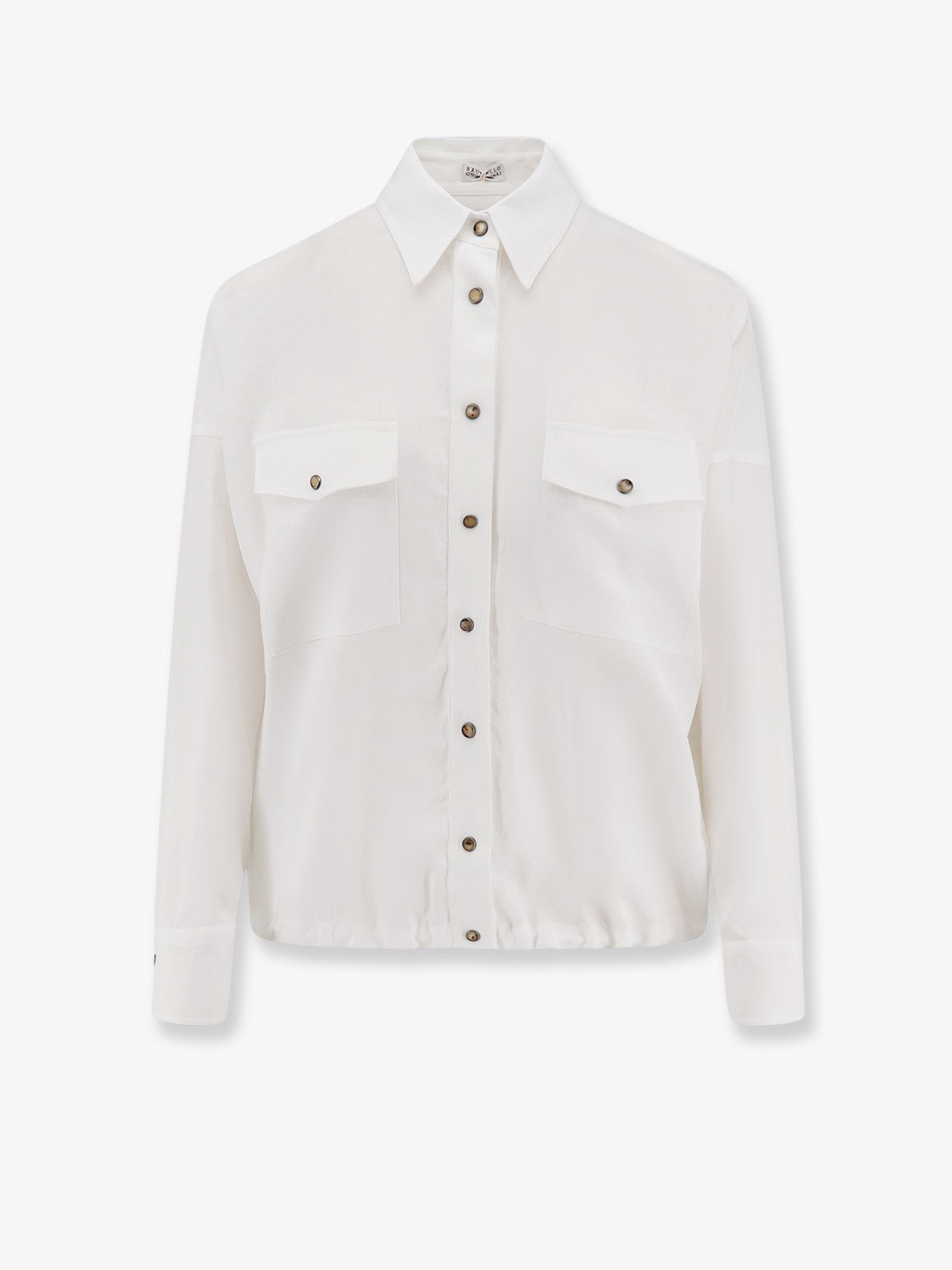 Brunello Cucinelli Cotton Shirt