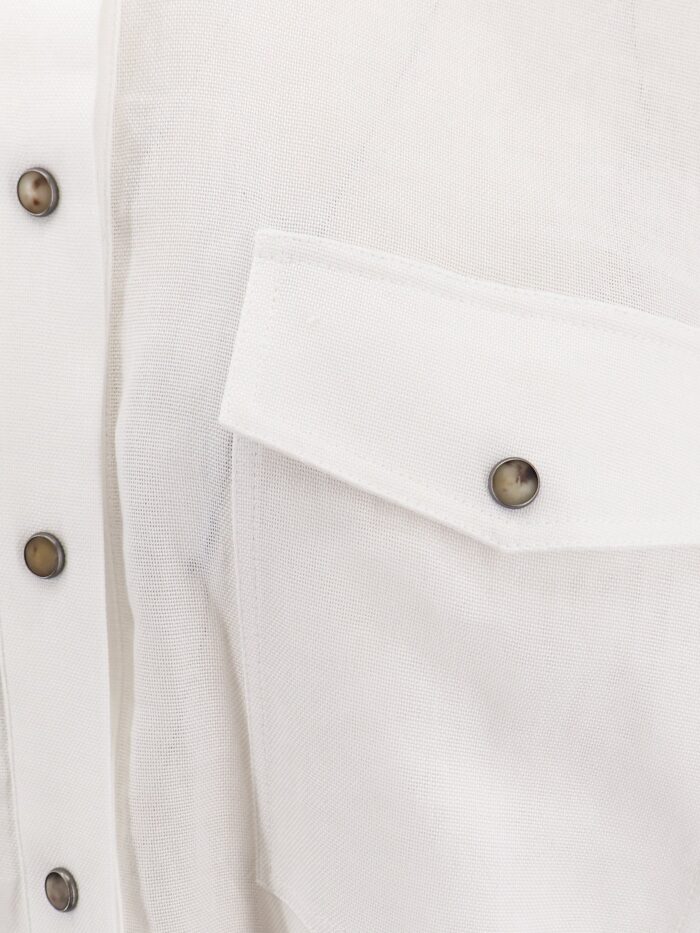Brunello Cucinelli Cotton Shirt
