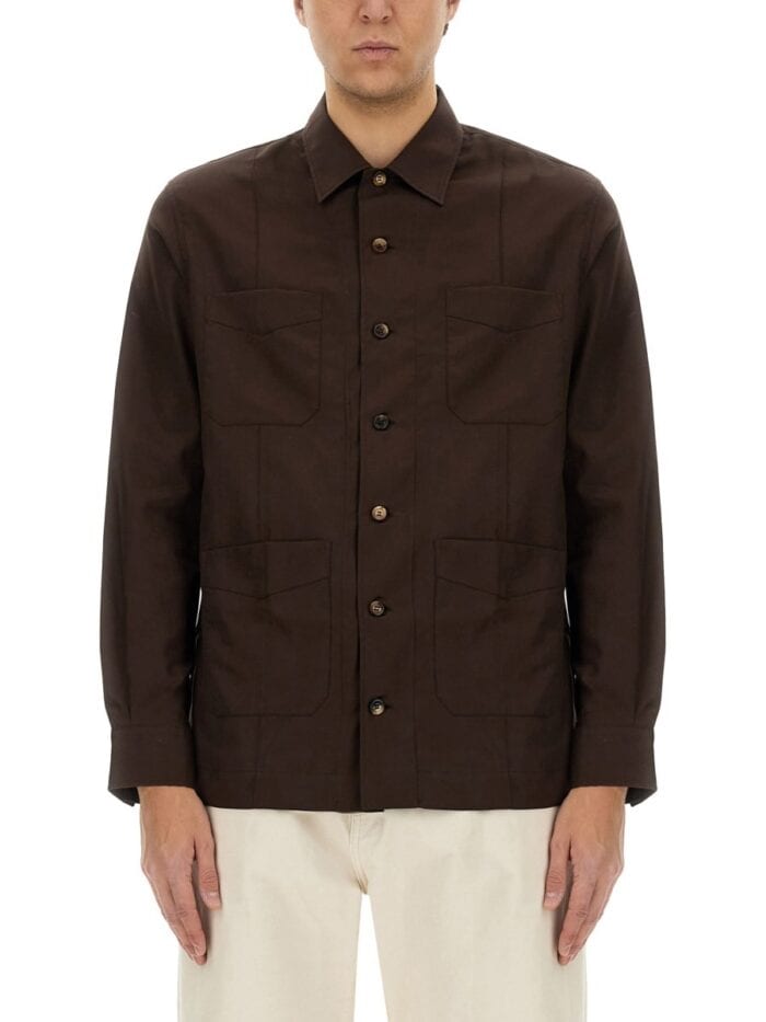 Brunello Cucinelli COTTON SHIRT