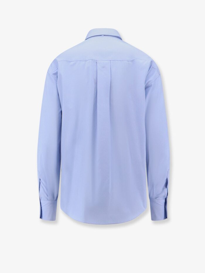 Brunello Cucinelli Cotton Shirt With Monili Detail