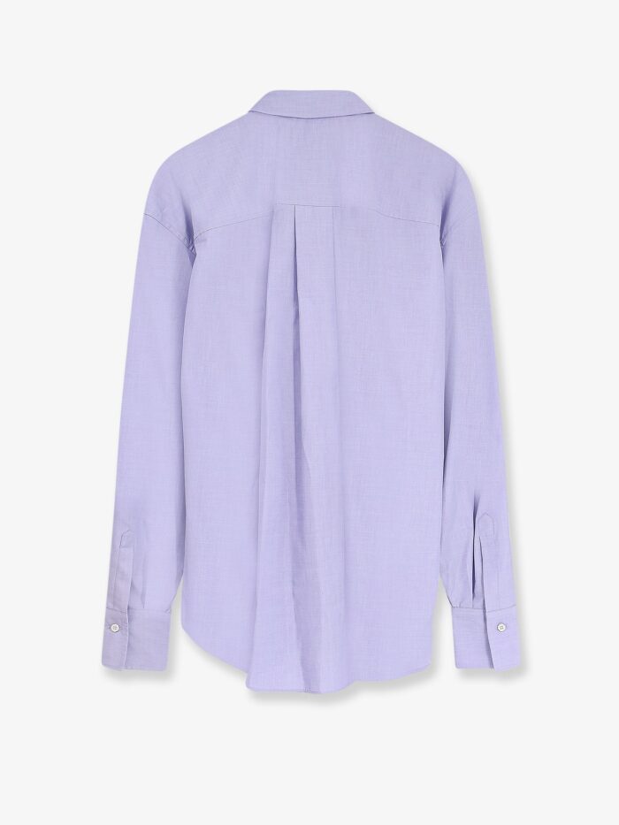 Brunello Cucinelli Cotton Shirt With Monili Detail