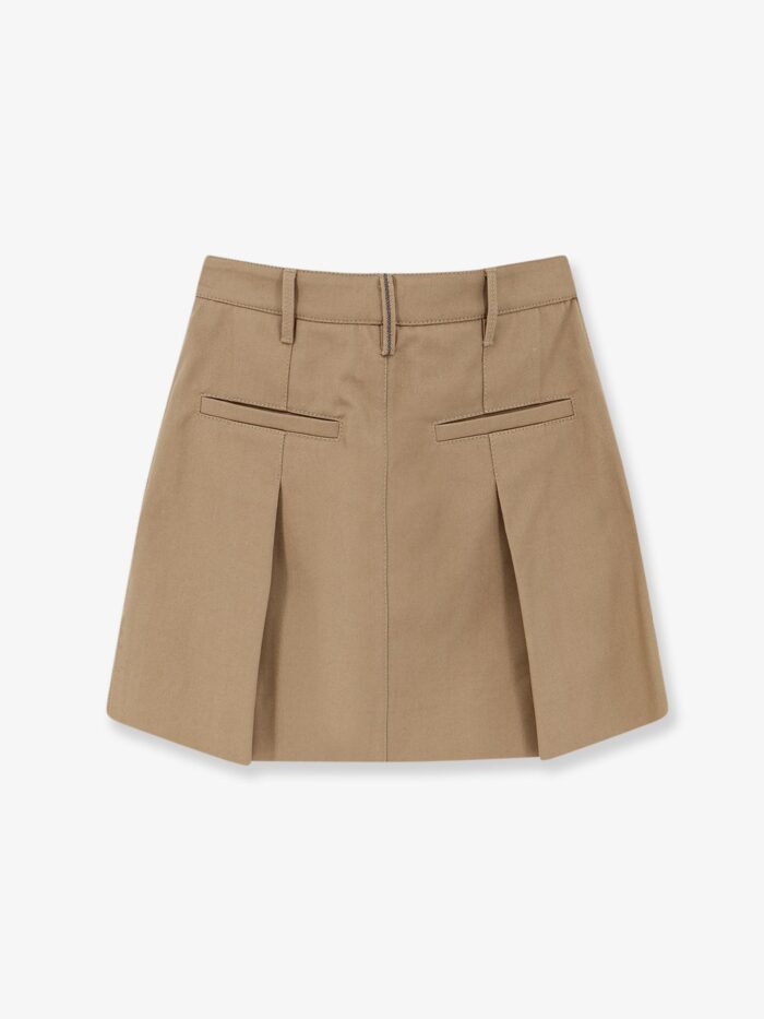 Brunello Cucinelli Cotton Skirt